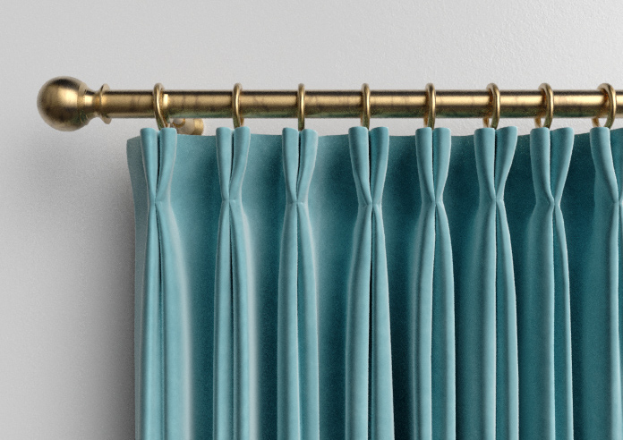 Odessa Velvet, Spa - Made to Measure Curtains - Image 10